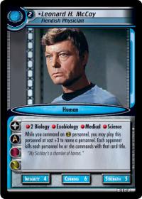 star trek 2e in a mirror darkly leonard h mccoy fiendish physician