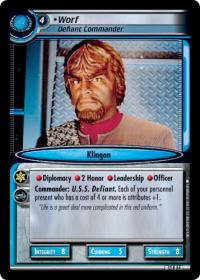 star trek 2e in a mirror darkly worf defiant commander