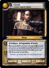 star trek 2e in a mirror darkly tuvok coldly logical soldier