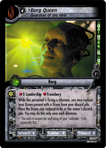 Borg Queen, Guardian of the Hive (FOIL)