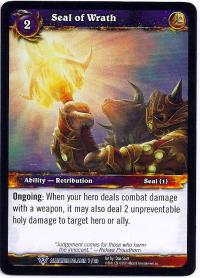 warcraft tcg class decks 2011 spring seal of wrath cd