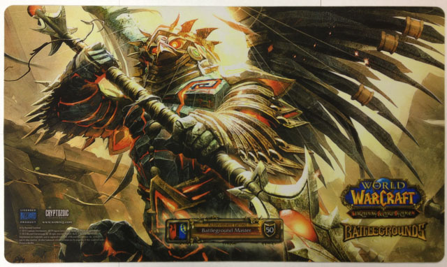 Harbinger Sefu Playmat