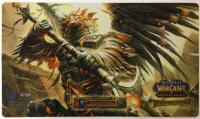 warcraft tcg playmats harbinger sefu playmat