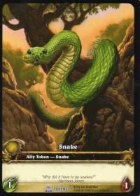 warcraft tcg tokens snake