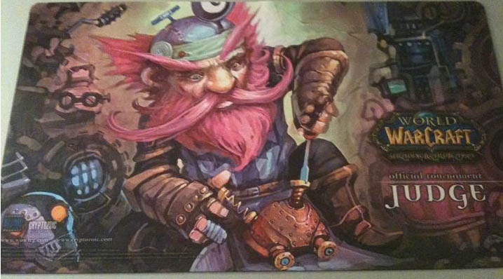 Crusade Engerineer Spitzpatrick Playmat