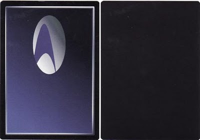 Star Trek CCG Test Print Black Card