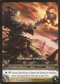 warcraft tcg extended art the bringer of death ea