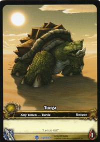 warcraft tcg tokens tooga