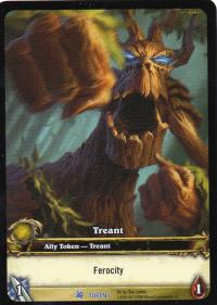 warcraft tcg tokens treant