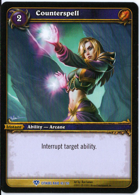 Counterspell - Alternate Art