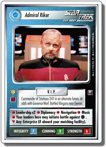 Admiral Riker (WB)