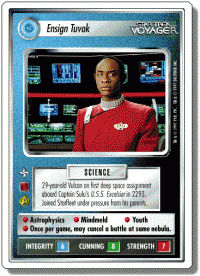 star trek 1e first anthology ensign tuvok