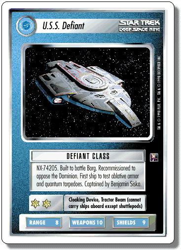 U.S.S. Defiant (WB)