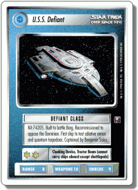 star trek 1e deep space 9 u s s defiant wb