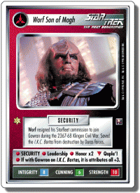 star trek 1e the dominion worf son of mogh