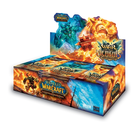 War of the Elements Booster Box