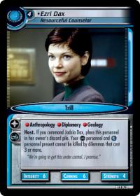 star trek 2e what you leave behind ezri dax resourceful counselor