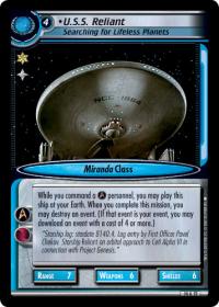 star trek 2e what you leave behind u s s reliant searching foil
