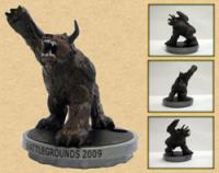 wow minis promotional tauren bear promo