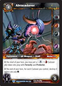 warcraft tcg worldbreaker abracadaver