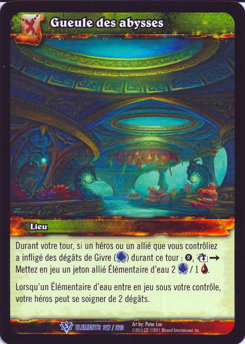 Abyssal Maw (French)