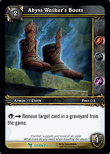 Abyss Walker's Boots - FOIL