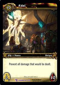 warcraft tcg march of legion a dal