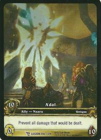 warcraft tcg archives a dal ea foil