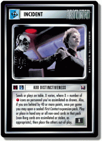 star trek 1e enhanced first contact add distinctiveness