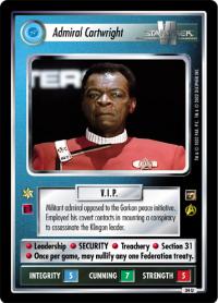 star trek 1e the motion pictures admiral cartwright