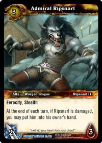 warcraft tcg dungeon deck treasure admiral ripsnarl