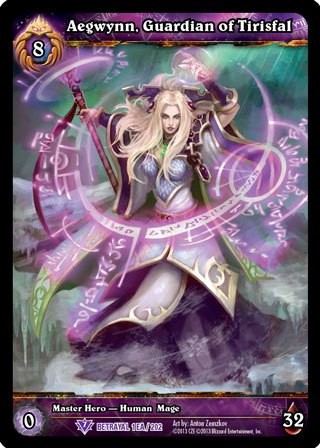 Aegwynn, Guardian of Tirisfal EA