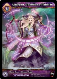 warcraft tcg betrayal of the guardian aegwynn guardian of tirisfal ea