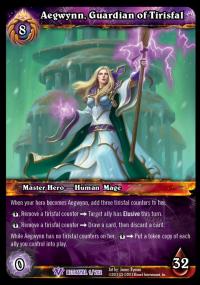 warcraft tcg betrayal of the guardian aegwynn guardian of tirisfal