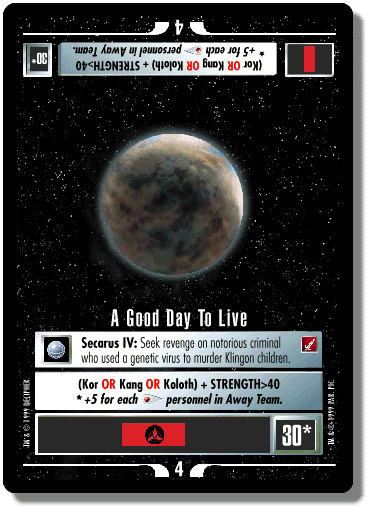 A Good Day to Live