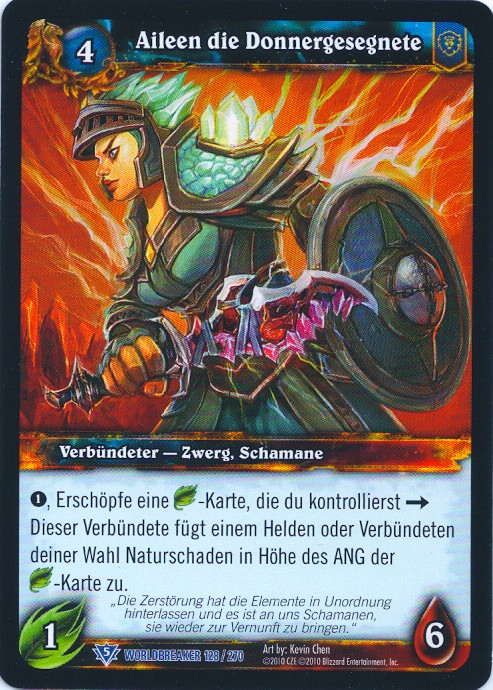 Aileen the Thunderblessed (German)