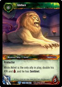 warcraft tcg tomb of the forgotten akhet