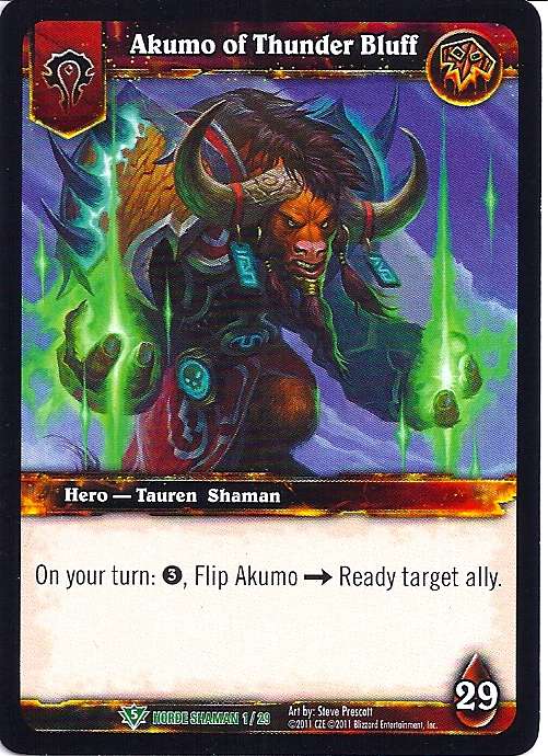 Akumo of Thunder Bluff