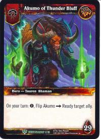 warcraft tcg class decks 2011 spring akumo of thunder bluff