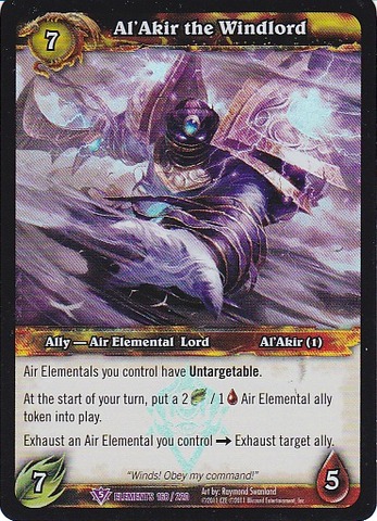 Al'akir the Windlord (FOIL)