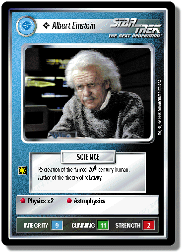 Albert Einstein