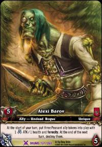 warcraft tcg extended art alexi barov ea