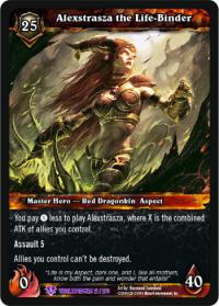 warcraft tcg worldbreaker alexstrasza the life binder