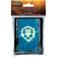 warcraft tcg warcraft sealed product alliance deck sleeves