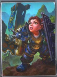 warcraft tcg deck boxes chloe mithribolt deck box