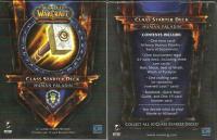 warcraft tcg warcraft sealed product class deck 11 human paladin