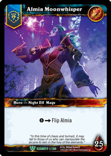 Almia Moonwhisper (Foil Hero)