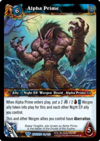 warcraft tcg war of the ancients alpha prime