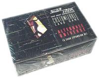 star trek 1e star trek 1e sealed product alternate universe booster box