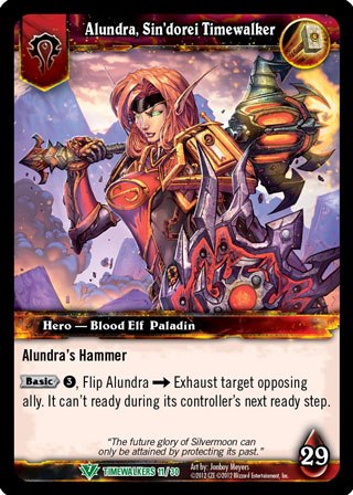 Alundra, Sin'dorei Timewalker (Standard)